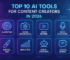 top-10-ai-tools-for-content-creators-in-2026