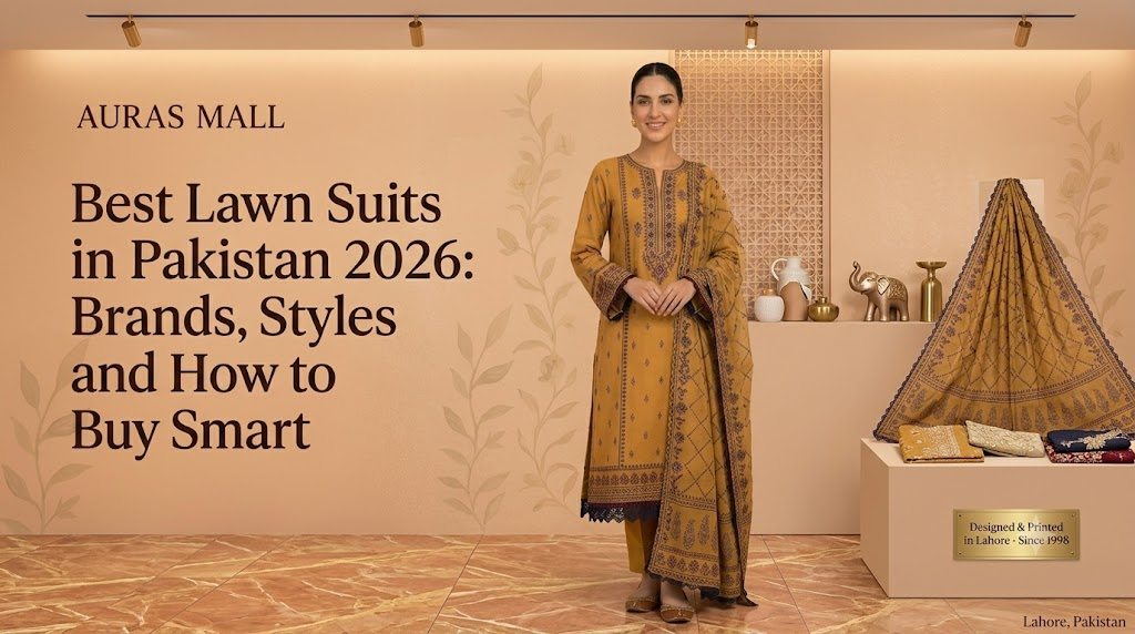 best lawn suits in pakistan 2026